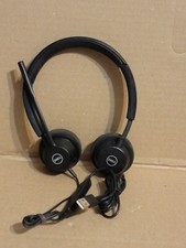 GENUINE DELL PLANTRONICS BW3320-M USB-A W/MICROPHONE BLACKWIRE STEREO HEADSET picture