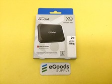 Crucial X9 2TB Portable USB 3.2 USB-C External SSD CT2000X9SSD9 New picture