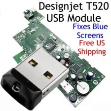 HP Designjet T520 USB Module, Fixes Blue Screens picture