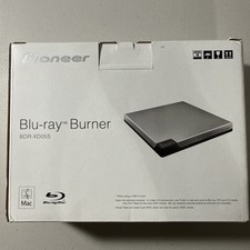 Pioneer BDRXD05S Blu-ray BD-RE Dual Layer Slim Burner picture