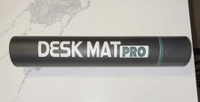 Desk Mat Pro Large Black Desk Pad 31.5 x 11.75 in picture