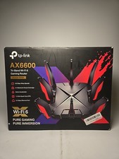 TP-Link Archer GX90 Tri-Band Wi-Fi6 Gaming Router picture
