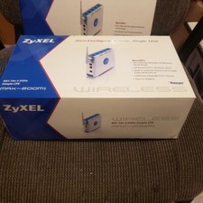ZyXEL MAX-200M1  Zero Configure Indoor Wireless Broadband Router picture
