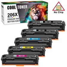 W2110A/X Toner Compatible for HP 206A/X LaserJet Pro MFP M283fdw M282 No Chip picture
