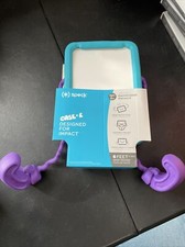Speck Products Case-E Fits iPad Mini 4 (2019) Case for Kids Aquamarine Purple picture