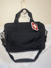 Victorinox X-Large Black Ballistic Nylon Expandable Laptop Briefcase picture