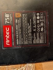 ANTEC HCG-750 HIGH CURRENT GAMER M 750W Semi Modular ATX POWER SUPPLY picture