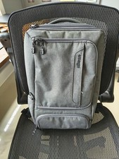 eBags Professional Slim Laptop Backpack Gray EB2146-16 Travel Work Bag picture