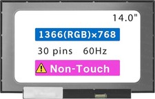 LCD Screen for ASUS L410 L410M L410MA WXGA 30Pin Non-Touch Display picture