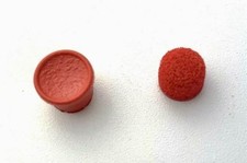 *100 BULK BAGS* IBM/Lenovo ThinkPad TrackPoint Nubs, Red Mouse Cap , p/n 91P8421 picture