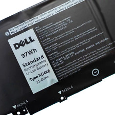 Genuine XG4K6 Battery For Dell XPS 17 9700 9710 9720 9730 Precision 5750 5760 picture