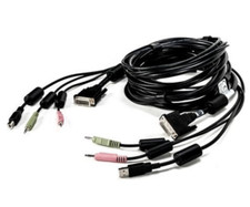 Avocent KVM Cable 10' DVI-I/USB/Audio for SV220/SV240 (CBL0119) picture