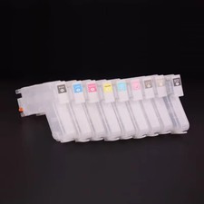For SC P800 Printer: 9 Colors 280ML Empty Reusable Ink Cartridges T8501-T8509 picture