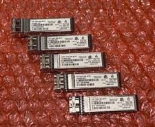 LOT of 5 HP 10GB SR SFP+ Transceiver Optic SR SW for ProLiant Dl360 Dl380 #S-22 picture