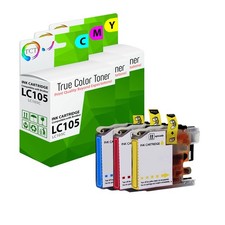 3Pk TCT LC105 LC105C LC105M LC105Y HY For Brother MFC-J4510DW J4610DW Ink picture