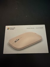 Microsoft Surface Mobile Bluetooth Mouse - Sandstone Brand NEW SEALED picture