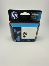 Genuine HP 96 Black Ink Cartridge C8767WN OEM New Sealed NOS picture