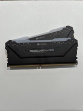 Corsair Vengeance RGB Pro 16GB (2x8GB) Desktop Memory Kit Black picture