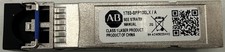ALLEN BRADLEY 1783-SFP100LX STRATIX 100M FIBER OPTIC SFP TRANSCEIVER MODULE picture