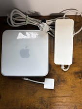 2008 Apple Mac Mini A1283 W Power Cord And VGA Adapter + Belkin HDMI Powers On picture