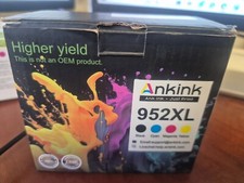 Ank Ink 952 XL HP Compatible 8216, 8725, 8700, 8200, Exp Jan-2027, New In Box picture