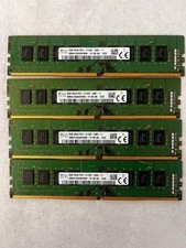 SK Hynix (4 x 8 GB = 32 GB) 2Rx8 PC4-2133P-UB0-11 DDR4 UDIMM picture