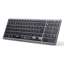 UGREEN Wireless Keyboard Bluetooth &amp 2.4G USB-C Rechargeable Wireless Thin picture