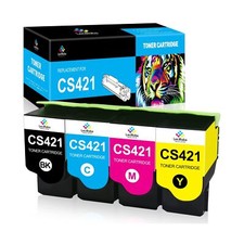 LeciRoba CS421 78C10 Toner Cartridge Replacement for Lexmark 78C10 78C10K0 78... picture