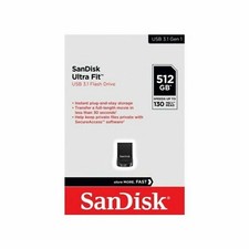 SanDisk 512GB 512G Ultra Fit USB 3.1 Nano Flash Mini Pen Drive SDCZ430-512G picture