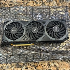 MSI GeForce RTX 3060 Ti VENTUS 3X 8GB OC LHR GDDR6 Graphics Card GPU - GRADE A picture