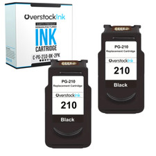 2PK OSI Compatible PG-210 Black Ink Cartridge for Canon PIXMA MX410 MX420 iP2700 picture