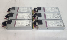 Lot of 6 HP HSTNS-PD41-1 HSTNS-PL41-1 800W 80 Plus Platinum Power Supplies picture
