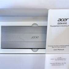 Acer ODK490 Thunderbolt 4 Dock 16‑in‑1 8K USB‑C Multiport Laptop Docking Station picture