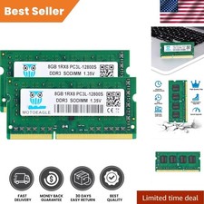 Upgrade Your Laptop with 16GB Dual Rank SODIMM RAM - 1600MHz, 1.35V, 204-Pin picture