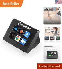 Stream Deck Mini – Control Zoom, Teams, PowerPoint, MS Office and More, Boost... picture