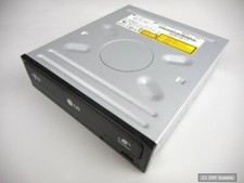Genuine LG GSA-H55N CD DVD Burner Drive IDE Black Bulk, 100% OK, 1A picture