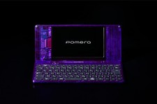 KING JIM POMERA DM250XYZ MIDNIGHT PURPLE LIMITED DIGITAL MEMO WORD PROCESSOR NEW picture