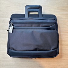 Targus Noteworthy Black Nylon Laptop Briefcase Portfolio picture