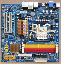 Used Gigabyte GA-MA78GM-S2H V1.0 AMD 780G AM2+/AM2 DDR2 VGA M-ATX Motherboard picture