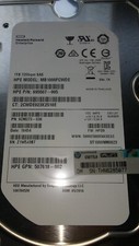 HP  HDD 1TB , MB 1000FCWDE, 653947-001, HPE 507618-002 , HPE 695507-005, 3.5 w C picture