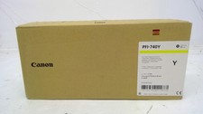 Genuine Canon PFI-740Y Yellow Ink Cartridge 4772C001AA 4772C001 picture