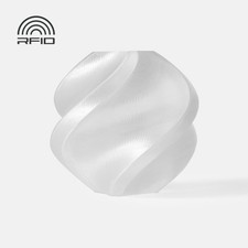 Bambu Lab PC Filament 60103 Transparent  Translucent – 1kg – Sealed New w/ Spool picture