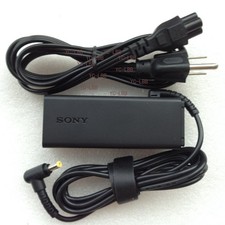 New OEM Sony 45W 10.5V/5V AC Adapter for Sony VAIO Pro 13 SVP132A2CL,VGP-AC10V10 picture