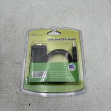 Iocrest USB to Serial (DB-9) Adapter NOS READ picture