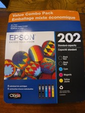Epson 202 Value Combo Pack 5 Individual Cartridges picture