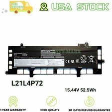 For Lenovo ThinkPad 4Cell 52.5Wh 15.44V Battery L21L4P72 T16 Gen1 P16s Gen2 picture