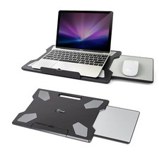 EHO Laptop Pad for Your Lap Portable Lightweight Laptop Pad with Foldable Sto... picture