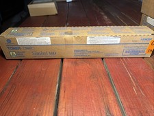 Compatible Konica Minolta TN321Y A33K230 Toner Cartridge - Yellow New picture