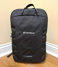 Timbuk2 Parkside Eco Laptop Backpack Black 20L Operations Logo 15” Laptop TSS22 picture