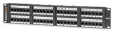 Signamax 48458MDX-C5E, 48 port cat 5e patch panel, picture